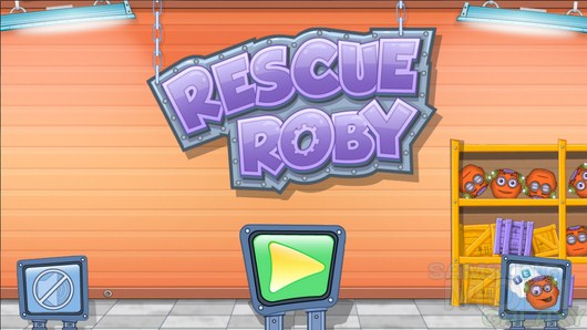 Rescue Roby – спасение роботов для Android
