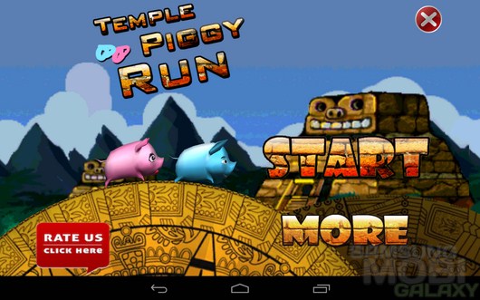 Temple Piggy – беглые свинка для Android