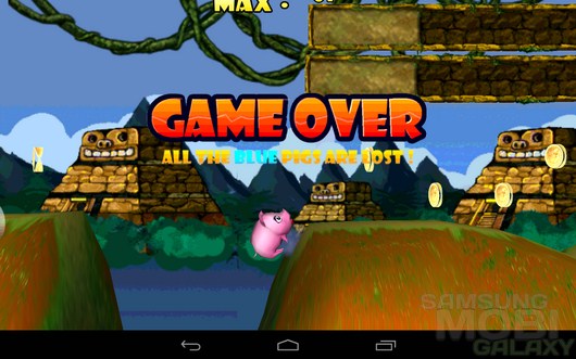 Temple Piggy – беглые свинка для Android