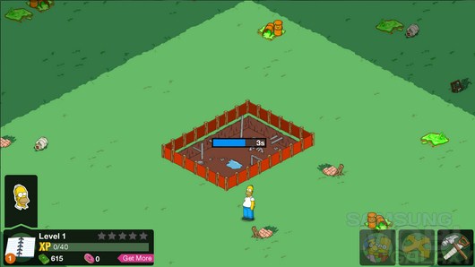 The Simpsons: Tapped Out – отстраиваем Спрингфилд для Android