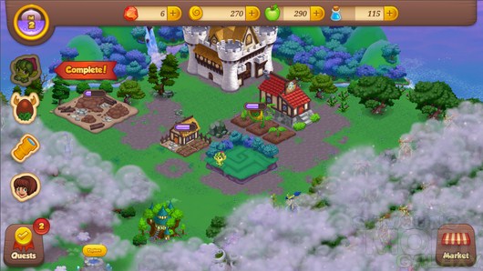 Tiny Castle – расцвет царства для Android