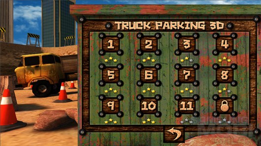 Truck Parking 3D – парковка грузовика для Android 