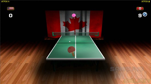 World Cup Table Tennis – чемпион пинг-понга для Android 