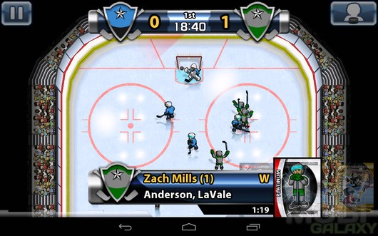 Big Win Hockey 2013 – хоккей-менеджер для Android
