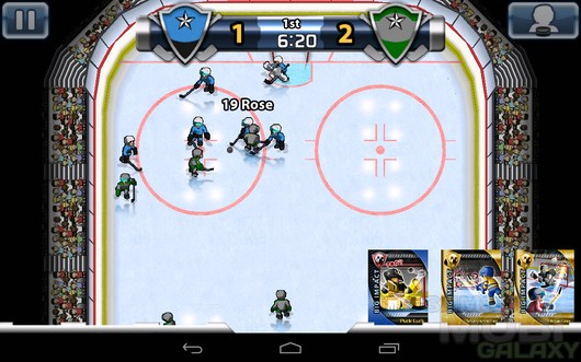 Big Win Hockey 2013 – хоккей-менеджер для Android