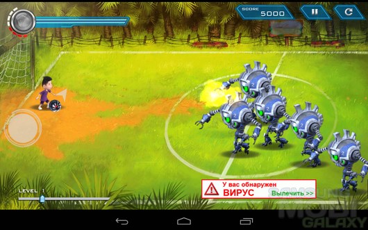 Bola Kampung RoboKicks – робото-футбол для Android