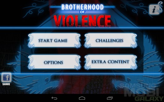 Brotherhood of Violence – смертельное братство для Android