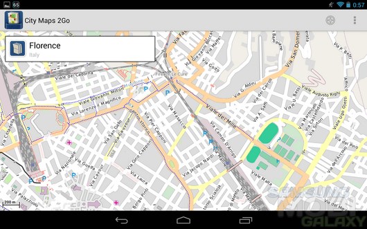 City Maps 2Go Offline Maps – оффлайн карты всего мира для Android