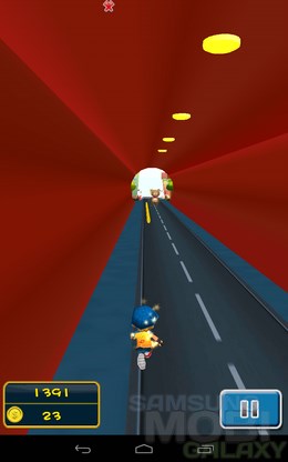 Crazy Running – побег из детского сада для Android