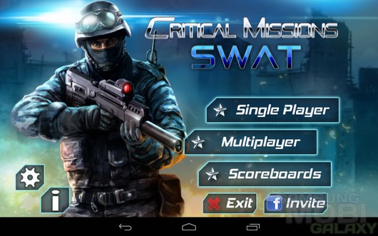 Critical Missions: SWAT – спецотряд уничтожения для Android