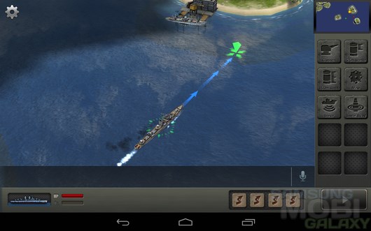 Destroyers vs. Wolfpack – величайшая морская битва для Android