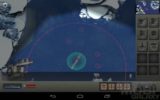 Destroyers vs. Wolfpack – величайшая морская битва для Android