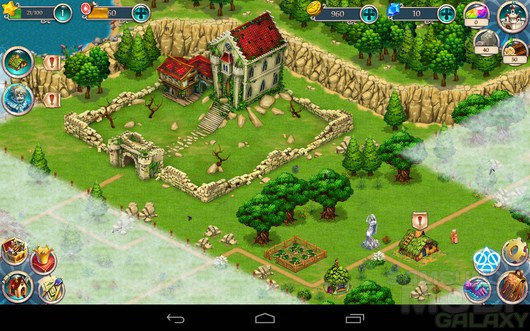 Fable Kingdom HD – воплощение сказки для Android