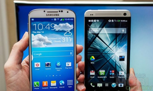 Samsung Galaxy S4 был раскритикован компанией HTC