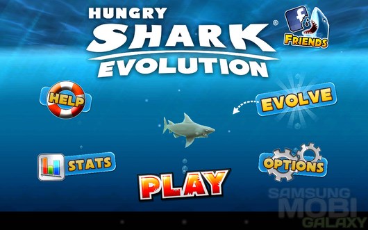 Hungry Shark Evolution – акулья жизнь для Android