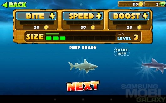 Hungry Shark Evolution – акулья жизнь для Android