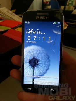 Вскоре выйдет Samsung Galaxy S4 Mini