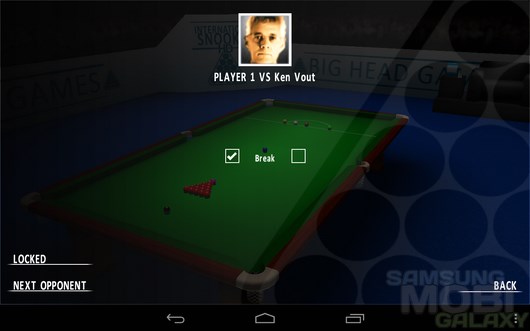 International Snooker HD – реалистичный снукер для Android