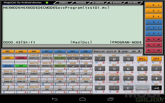 MagicCalc Classic – мощный калькулятор для Android