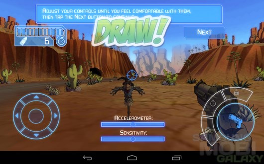 Oddland – суровый дикий запад для Android