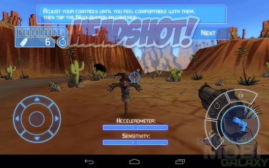 Oddland – суровый дикий запад для Android