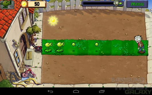 Plants vs Zombies – растения уничтожают зомби для Android