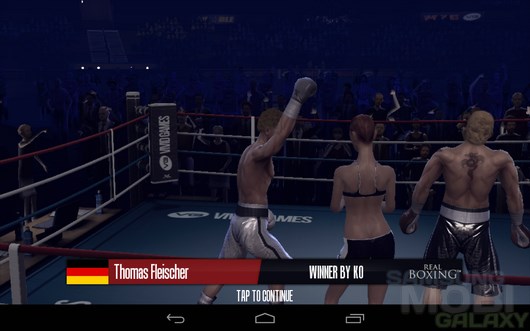 Real Boxing – звездный боксер для Android