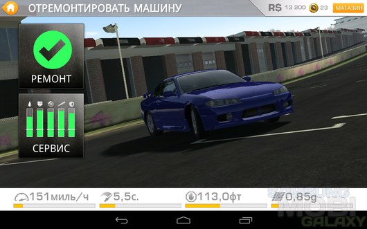 Real Racing 3 – реальные гонки для Android