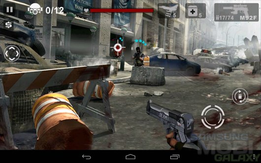 SWAT: End War – контртеррор для Android