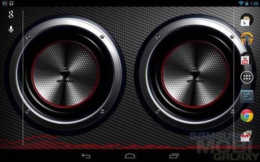 Screen Speaker – мощные динамики для Android