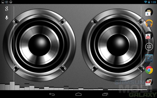 Screen Speaker – мощные динамики для Android