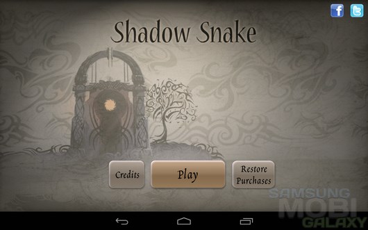 Shadow Snake HD – невиданная змейка для Android