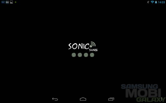 SonicShare – передача данных и файлов для Android 