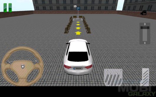 Speed Parking 3D – виртуальная парковка для Android