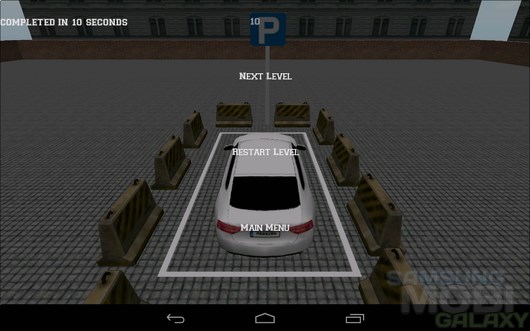 Speed Parking 3D – виртуальная парковка для Android
