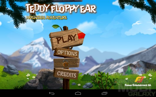 Teddy Floppy Ear: Mt Adventure – путешествия мишки для Samsung Galaxy