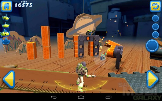 Toy Story Smash It! – игрушки против инопланетян для Android