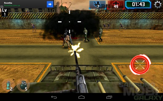 Zombie Master World War – война с зомби для Android