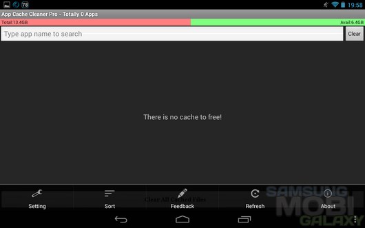 App Cache Cleaner Pro – эффективная очистка кэша для Android