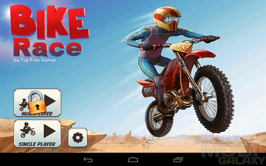 Bike Race Free – экстремальный кросс для Android 