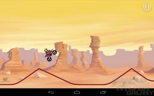 Bike Race Free – экстремальный кросс для Android 