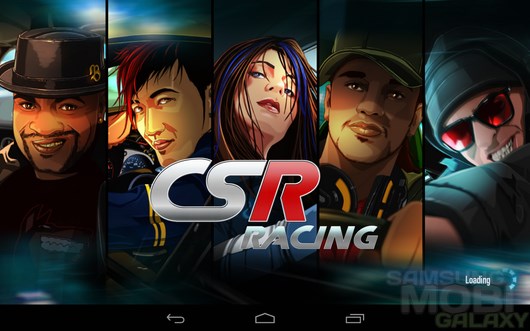 CSR Racing – ночные рыцари дорог для Android