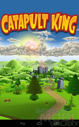 Catapult King – катапульта к бою для Android