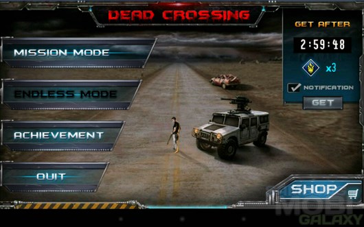 Dead Crossing – покидаем город зомби для Android