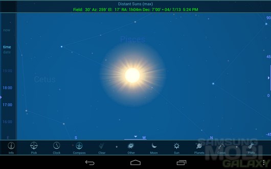 Distant Suns (max) – вперед к звездам! для Android 