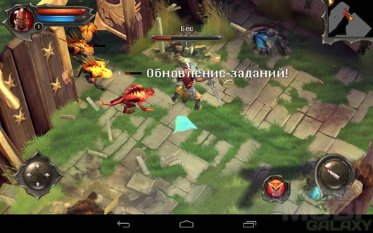 Dungeon Hunter 4 – демоны возвращаются для Android