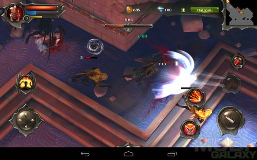 Dungeon Hunter 4 – демоны возвращаются для Android