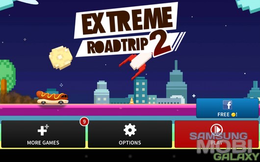 Extreme Road Trip 2 – гоночное сумасшествие для Android