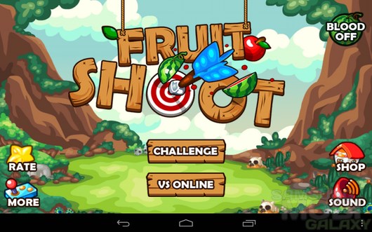 Fruit Shoot – веселая стрельба для Android