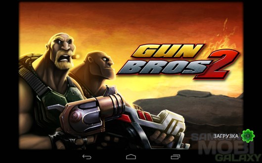 GUN BROS 2 – братская сила для Android